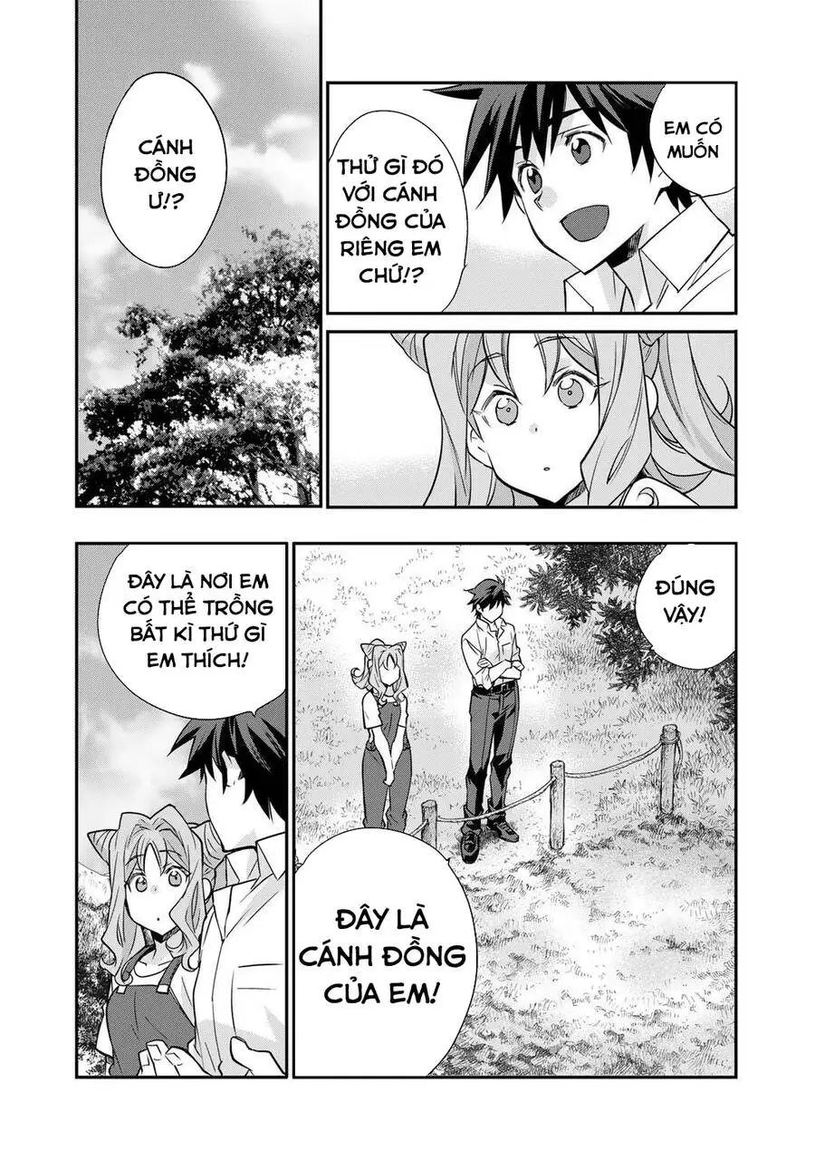 Isekai De Tochi O Katte Noujou O Tsukurou Nettruyen ZZZ Chương 34.5 Page 8