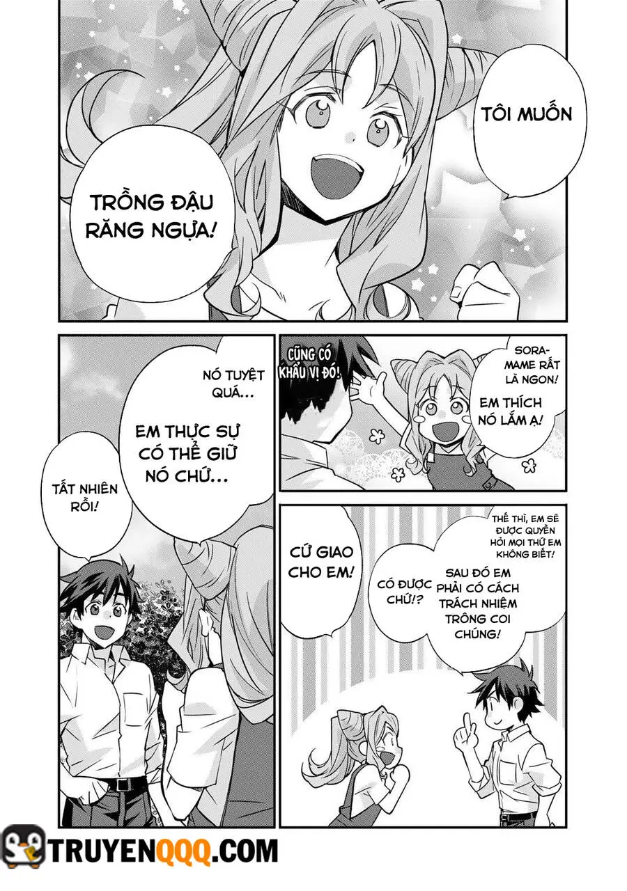 Isekai De Tochi O Katte Noujou O Tsukurou Nettruyen ZZZ Chương 34.5 Page 10