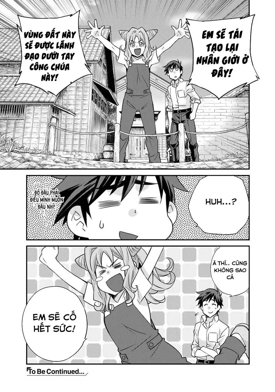 Isekai De Tochi O Katte Noujou O Tsukurou Nettruyen ZZZ Chương 34.5 Page 11