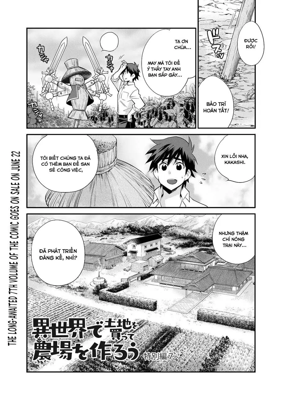 Isekai De Tochi O Katte Noujou O Tsukurou Nettruyen ZZZ Chương 42.5 Page 1