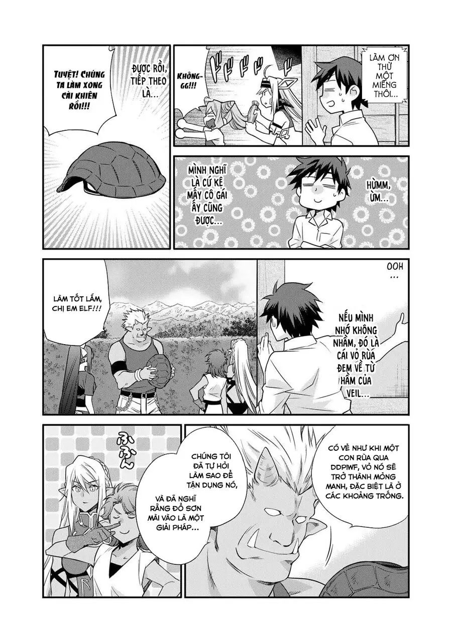 Isekai De Tochi O Katte Noujou O Tsukurou Nettruyen ZZZ Chương 42.5 Page 6