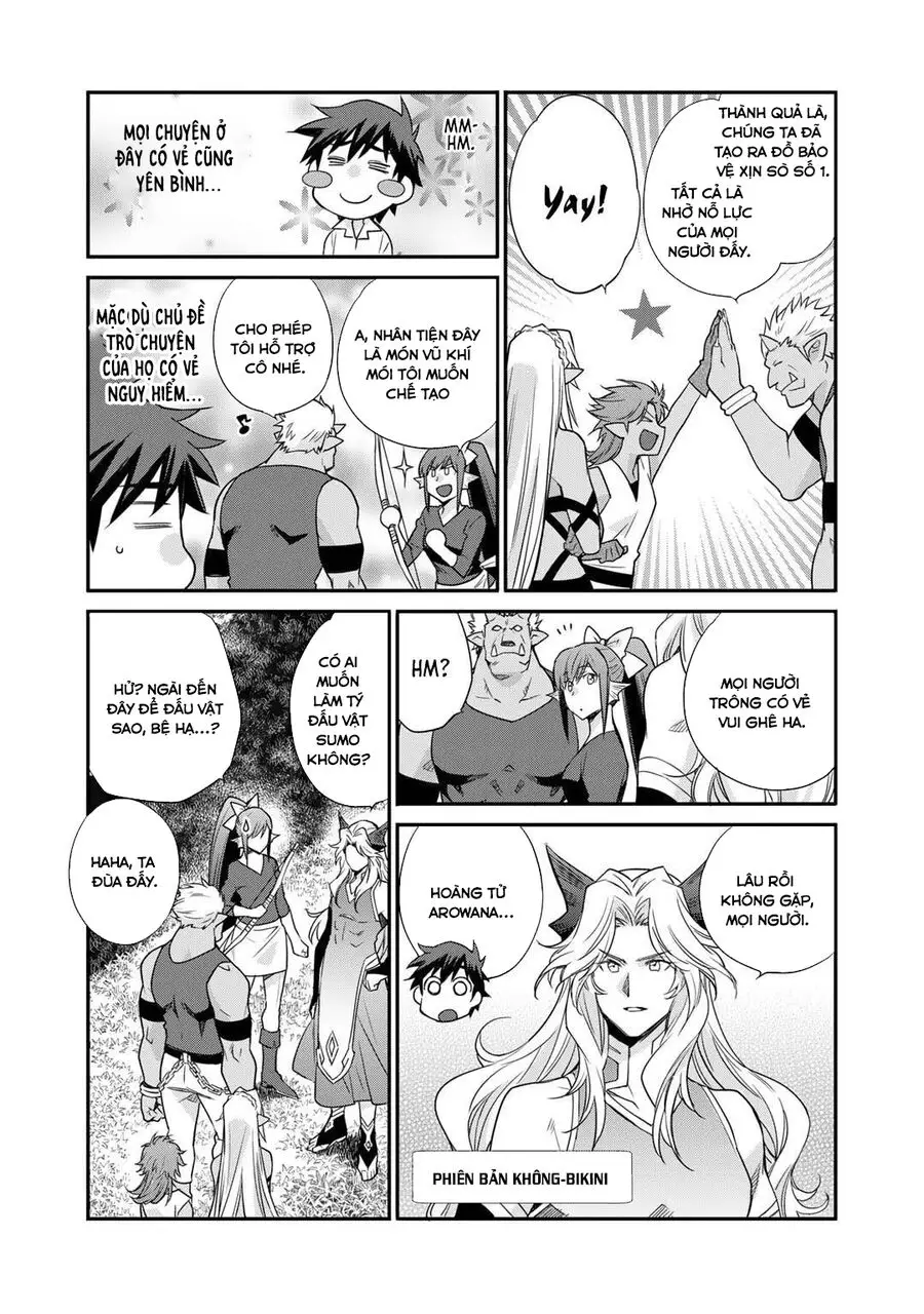 Isekai De Tochi O Katte Noujou O Tsukurou Nettruyen ZZZ Chương 42.5 Page 7