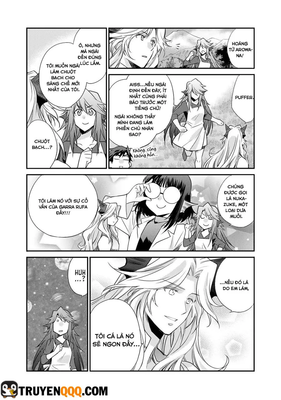 Isekai De Tochi O Katte Noujou O Tsukurou Nettruyen ZZZ Chương 42.5 Page 8