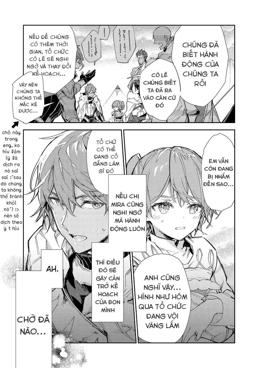 Saijaku Teima Wa Gomi Hiroi No Tabi O Hajimemashita Nettruyen ZZZ Chương 23.2 Page 2