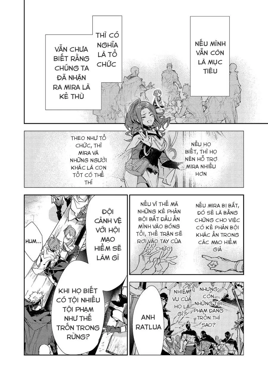 Saijaku Teima Wa Gomi Hiroi No Tabi O Hajimemashita Nettruyen ZZZ Chương 23.2 Page 3