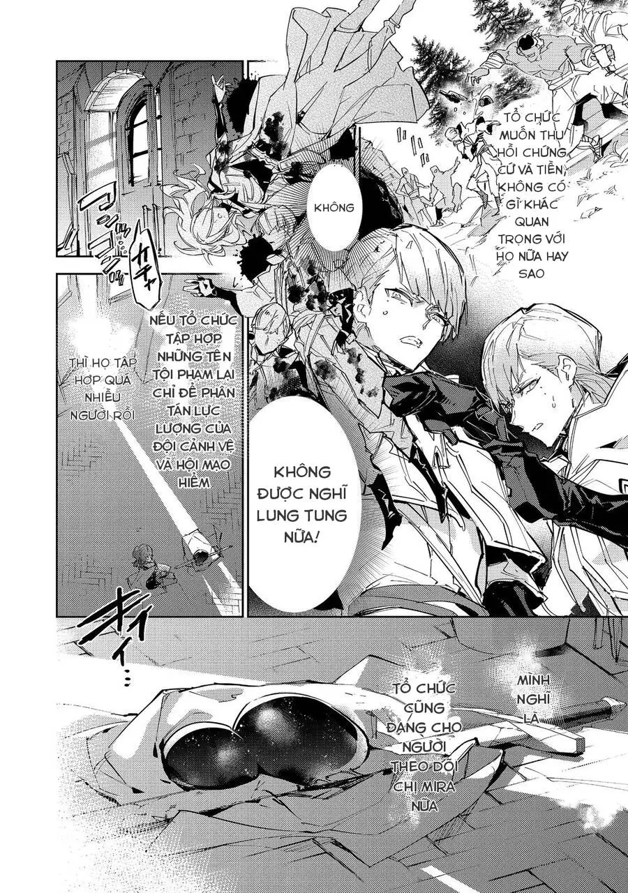 Saijaku Teima Wa Gomi Hiroi No Tabi O Hajimemashita Nettruyen ZZZ Chương 23.2 Page 5