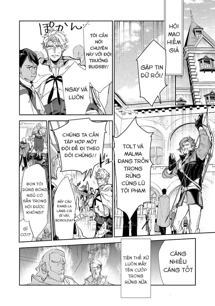 Saijaku Teima Wa Gomi Hiroi No Tabi O Hajimemashita Nettruyen ZZZ Chương 23.2 Page 11