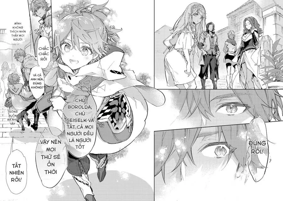 Saijaku Teima Wa Gomi Hiroi No Tabi O Hajimemashita Nettruyen ZZZ Chương 23.2 Page 17
