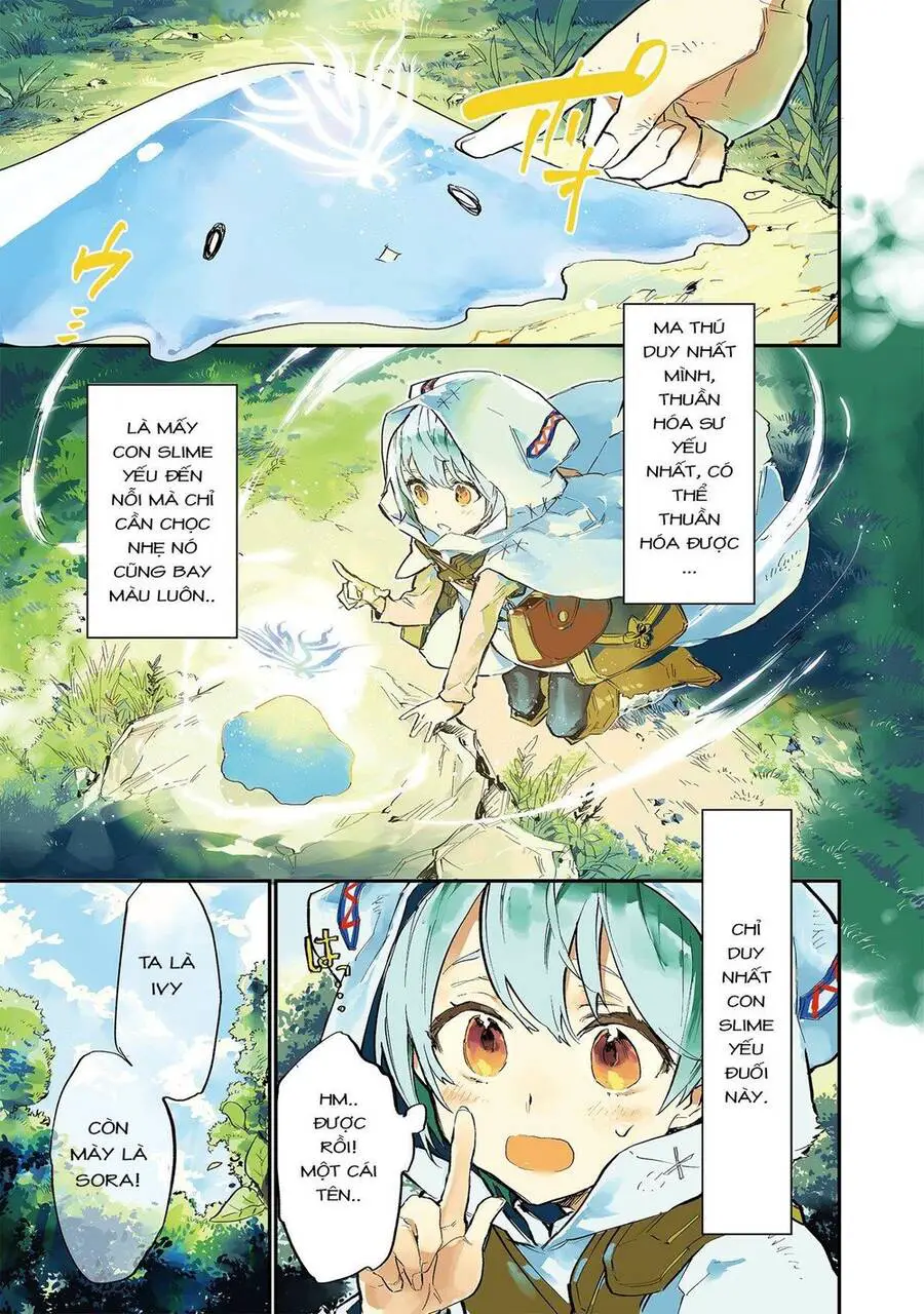 Saijaku Teima Wa Gomi Hiroi No Tabi O Hajimemashita Nettruyen ZZZ Chương 1 Page 2