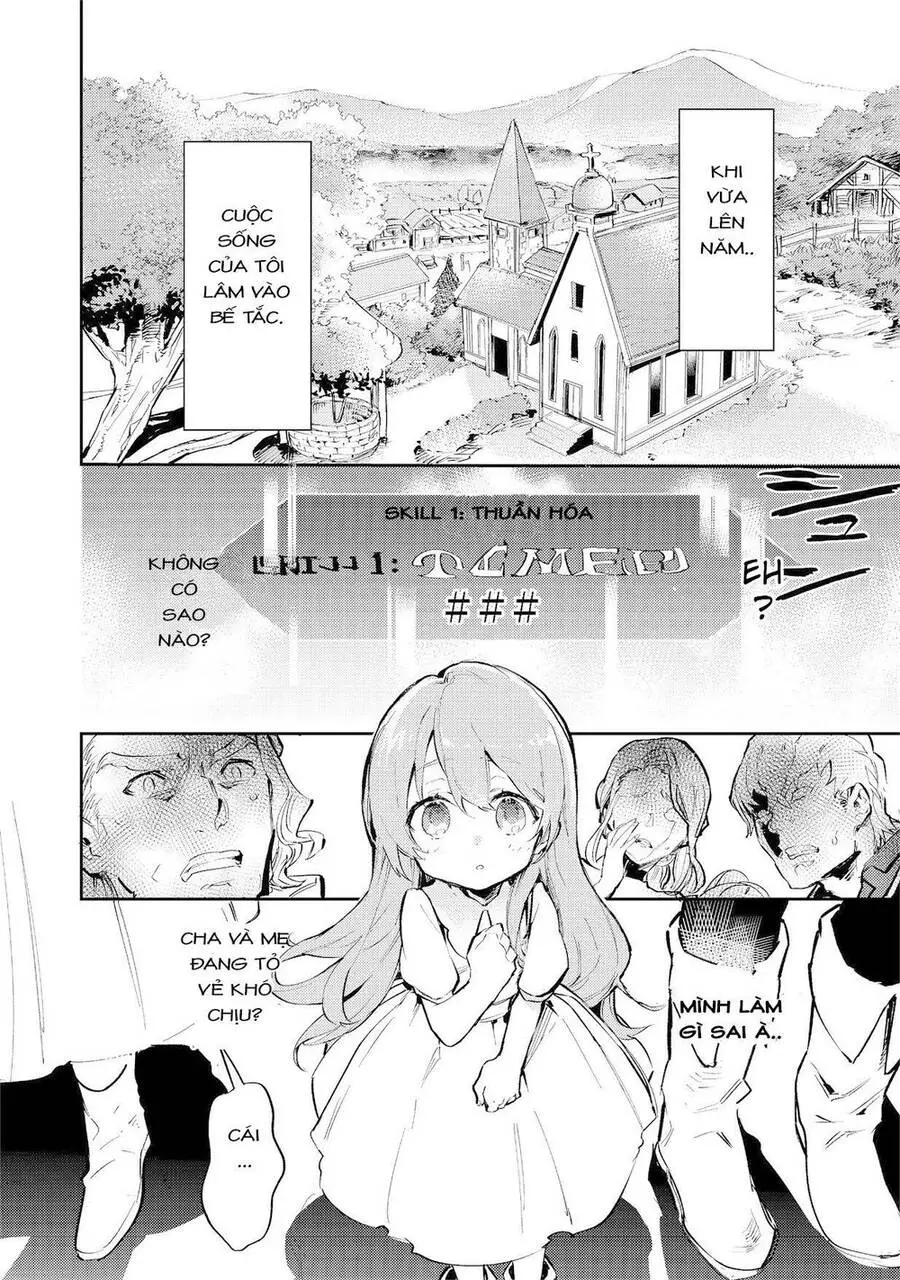 Saijaku Teima Wa Gomi Hiroi No Tabi O Hajimemashita Nettruyen ZZZ Chương 1 Page 4