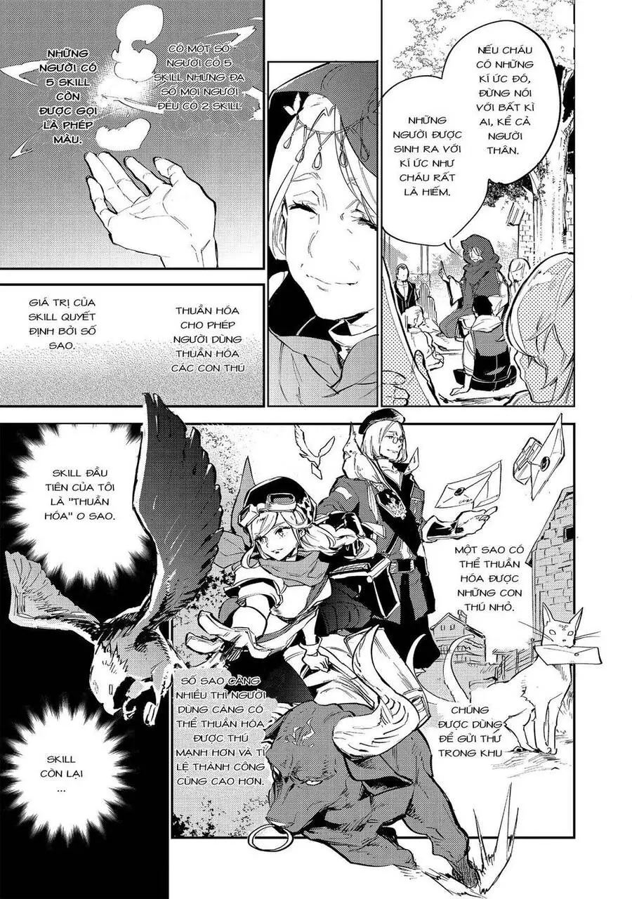 Saijaku Teima Wa Gomi Hiroi No Tabi O Hajimemashita Nettruyen ZZZ Chương 1 Page 7