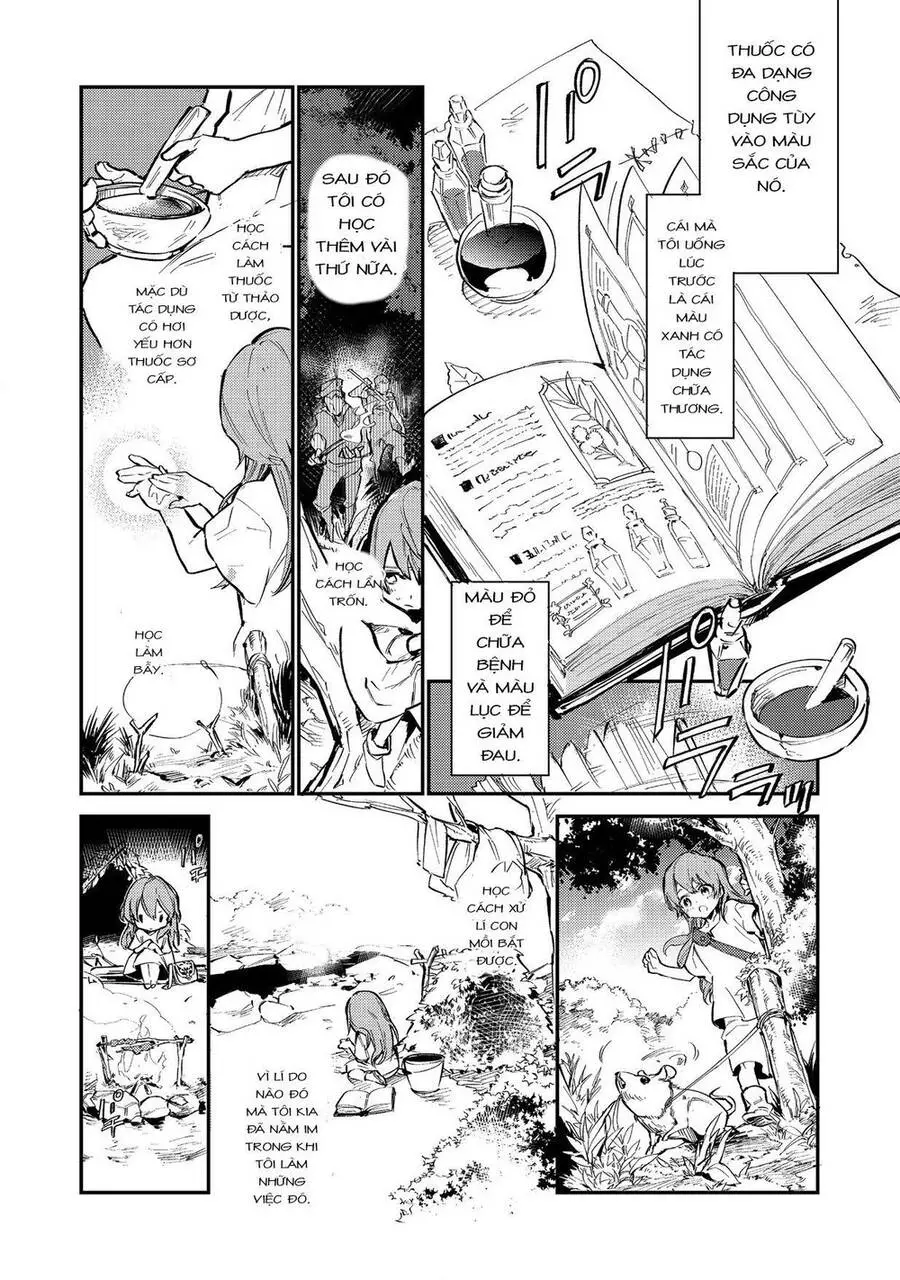 Saijaku Teima Wa Gomi Hiroi No Tabi O Hajimemashita Nettruyen ZZZ Chương 1 Page 20