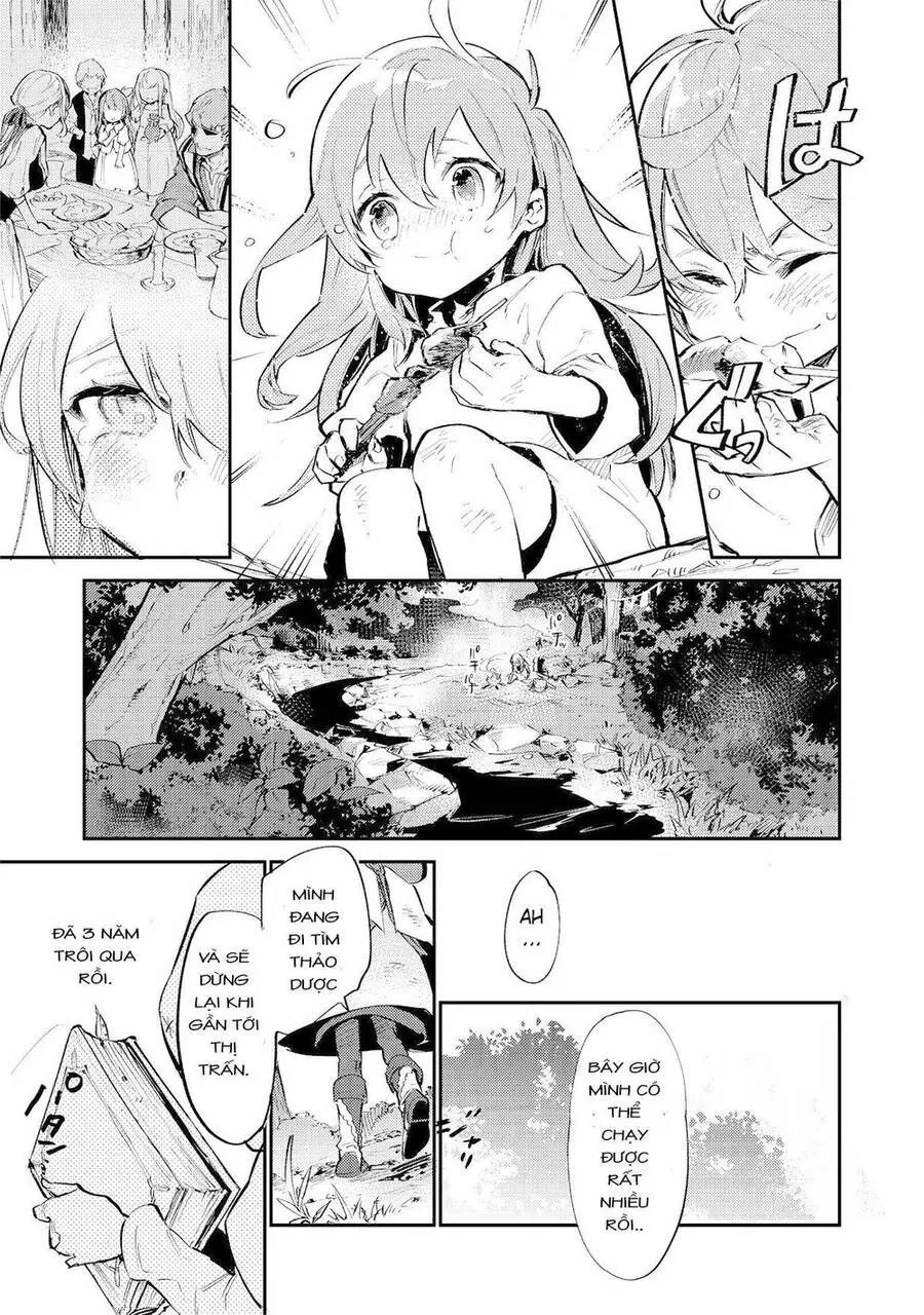 Saijaku Teima Wa Gomi Hiroi No Tabi O Hajimemashita Nettruyen ZZZ Chương 1 Page 21