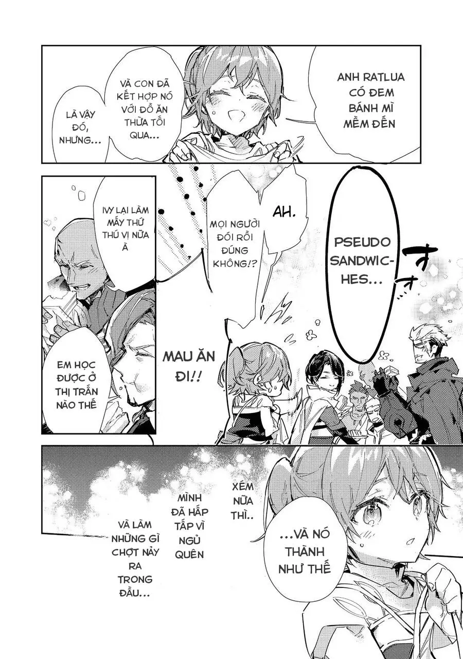 Saijaku Teima Wa Gomi Hiroi No Tabi O Hajimemashita Nettruyen ZZZ Chương 23.1 Page 3