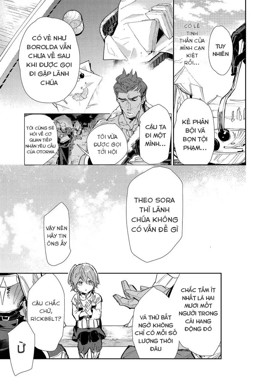 Saijaku Teima Wa Gomi Hiroi No Tabi O Hajimemashita Nettruyen ZZZ Chương 23.1 Page 4