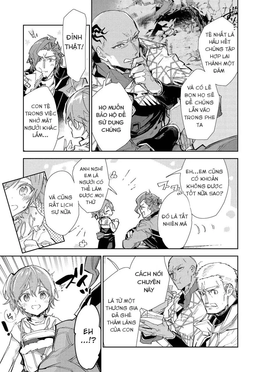 Saijaku Teima Wa Gomi Hiroi No Tabi O Hajimemashita Nettruyen ZZZ Chương 23.1 Page 6