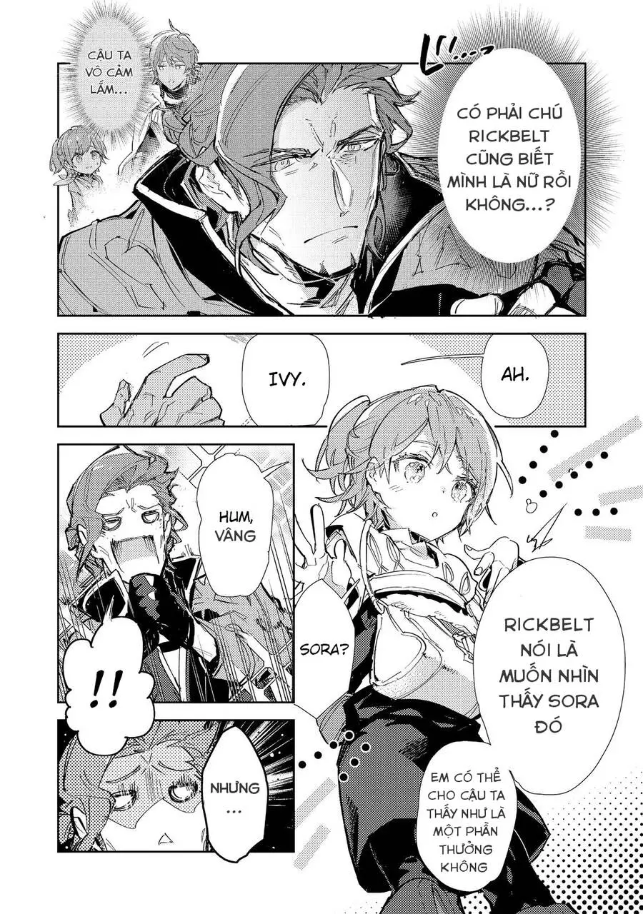 Saijaku Teima Wa Gomi Hiroi No Tabi O Hajimemashita Nettruyen ZZZ Chương 23.1 Page 7