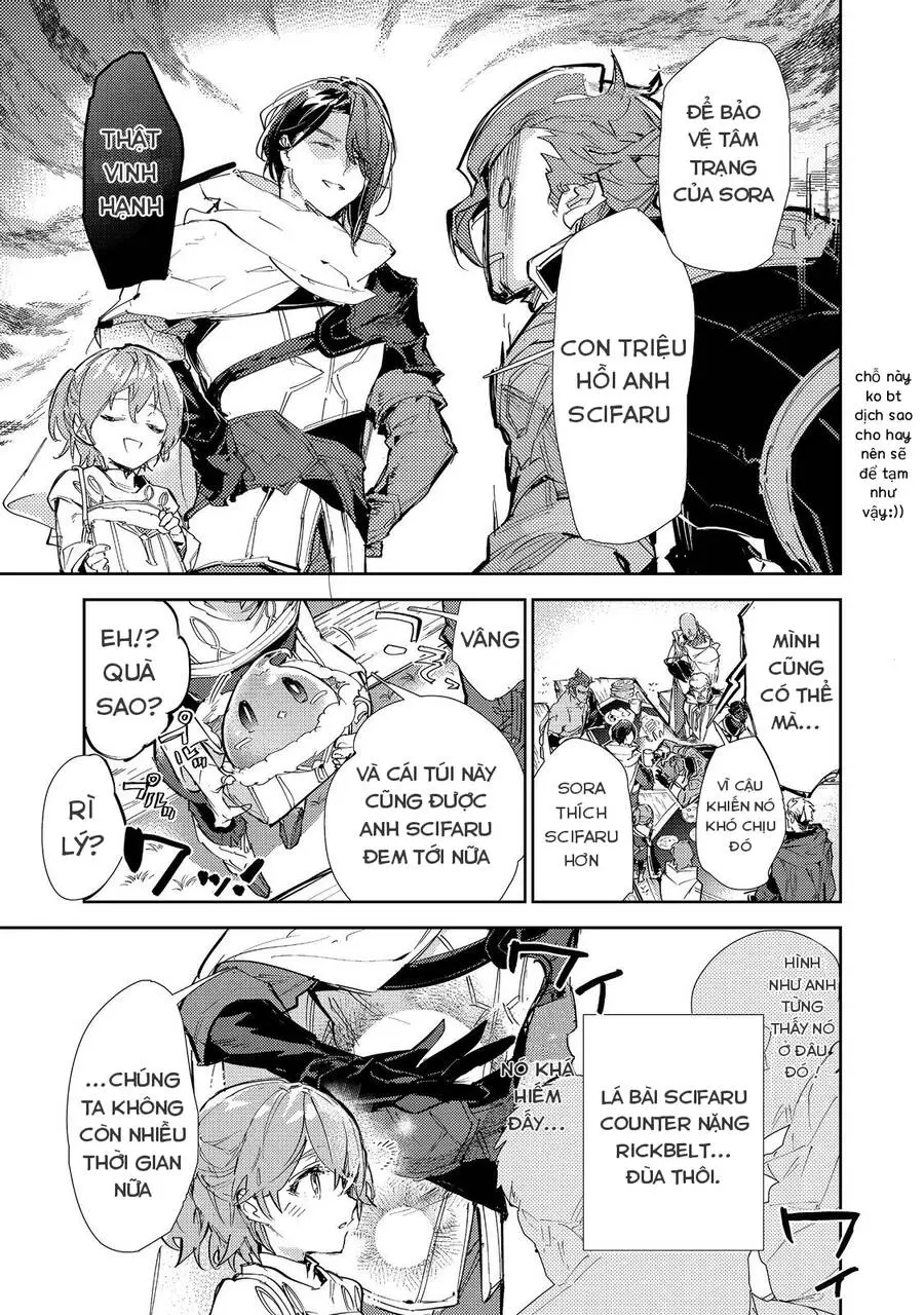 Saijaku Teima Wa Gomi Hiroi No Tabi O Hajimemashita Nettruyen ZZZ Chương 23.1 Page 8