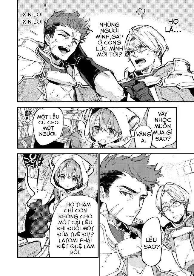 Saijaku Teima Wa Gomi Hiroi No Tabi O Hajimemashita Nettruyen ZZZ Chương 5.2 Page 21