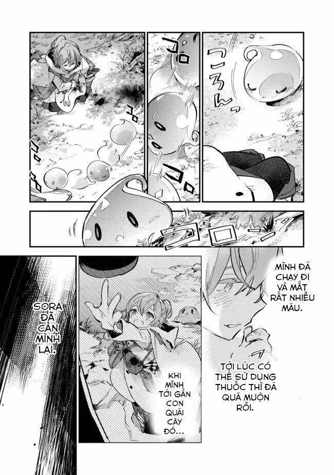 Saijaku Teima Wa Gomi Hiroi No Tabi O Hajimemashita Nettruyen ZZZ Chương 5.1 Page 8