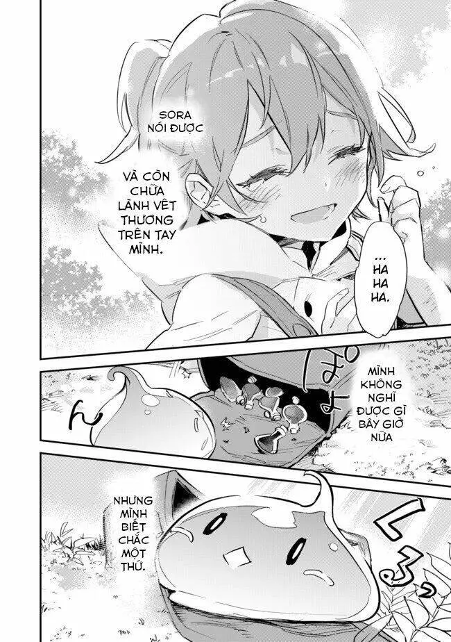 Saijaku Teima Wa Gomi Hiroi No Tabi O Hajimemashita Nettruyen ZZZ Chương 5.1 Page 9