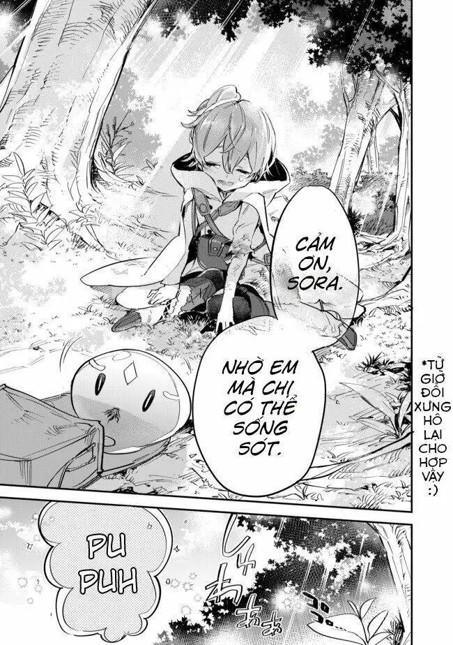 Saijaku Teima Wa Gomi Hiroi No Tabi O Hajimemashita Nettruyen ZZZ Chương 5.1 Page 10