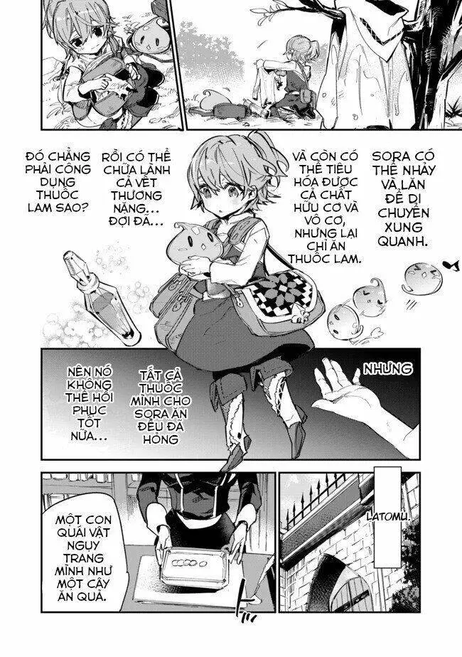 Saijaku Teima Wa Gomi Hiroi No Tabi O Hajimemashita Nettruyen ZZZ Chương 5.1 Page 11