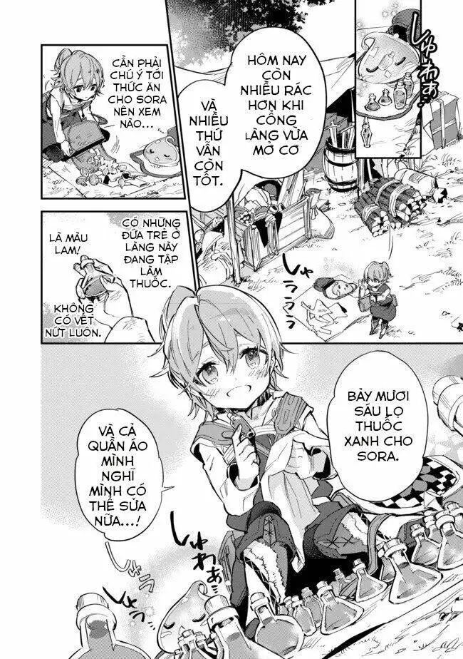 Saijaku Teima Wa Gomi Hiroi No Tabi O Hajimemashita Nettruyen ZZZ Chương 5.1 Page 13