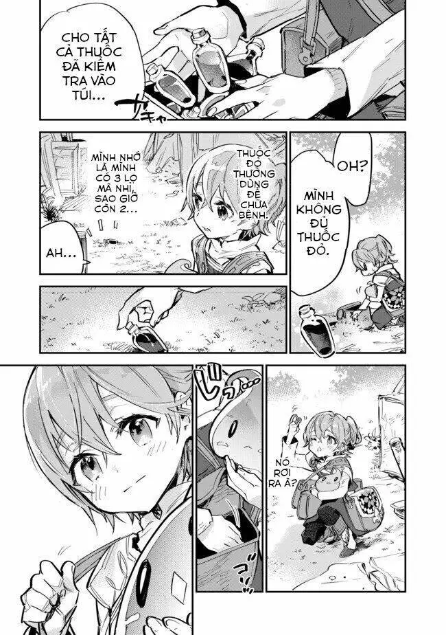 Saijaku Teima Wa Gomi Hiroi No Tabi O Hajimemashita Nettruyen ZZZ Chương 5.1 Page 14