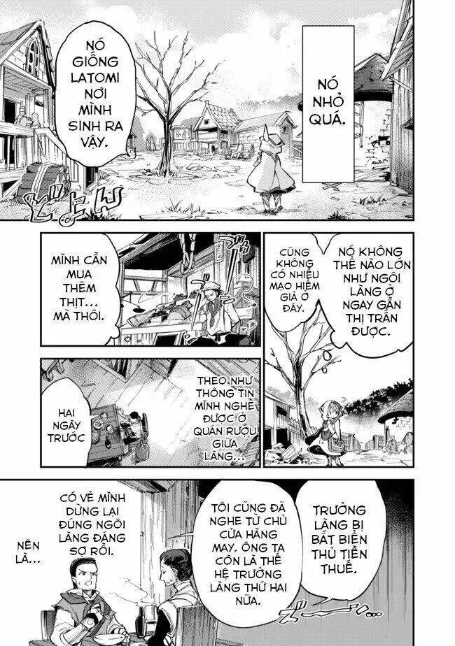 Saijaku Teima Wa Gomi Hiroi No Tabi O Hajimemashita Nettruyen ZZZ Chương 5.1 Page 16