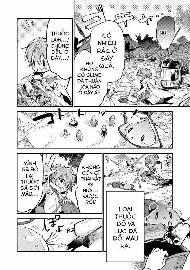 Saijaku Teima Wa Gomi Hiroi No Tabi O Hajimemashita Nettruyen ZZZ Chương 5.1 Page 17