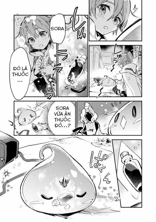 Saijaku Teima Wa Gomi Hiroi No Tabi O Hajimemashita Nettruyen ZZZ Chương 5.1 Page 18