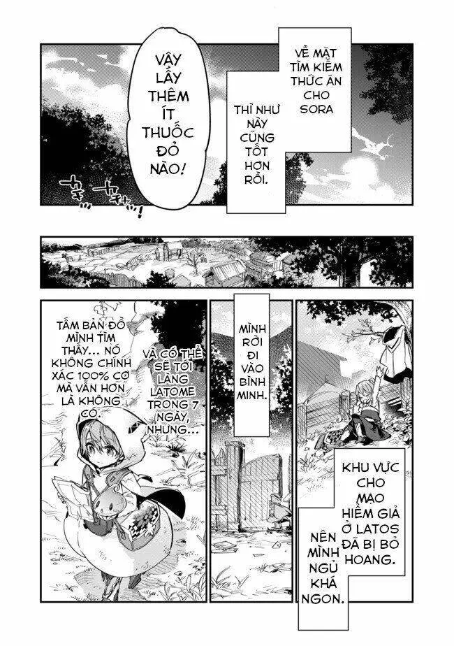 Saijaku Teima Wa Gomi Hiroi No Tabi O Hajimemashita Nettruyen ZZZ Chương 5.1 Page 20