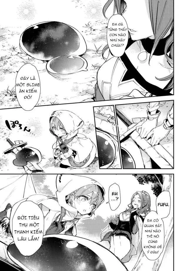 Saijaku Teima Wa Gomi Hiroi No Tabi O Hajimemashita Nettruyen ZZZ Chương 14.5 Page 2