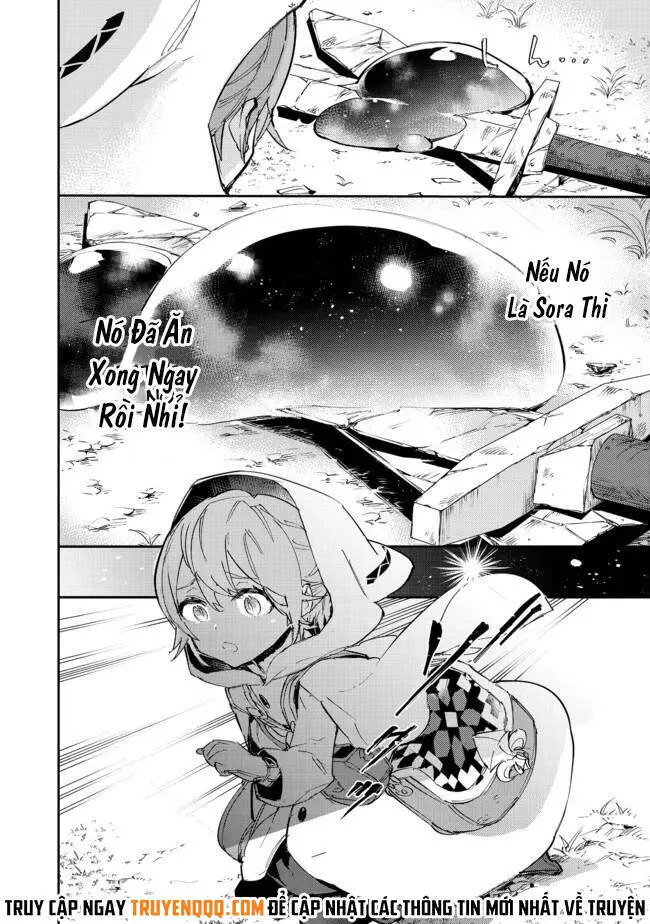 Saijaku Teima Wa Gomi Hiroi No Tabi O Hajimemashita Nettruyen ZZZ Chương 14.5 Page 3
