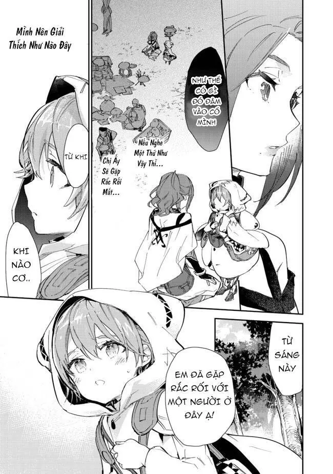 Saijaku Teima Wa Gomi Hiroi No Tabi O Hajimemashita Nettruyen ZZZ Chương 14.5 Page 8