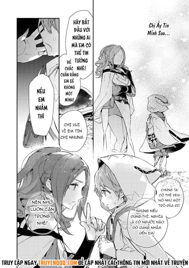 Saijaku Teima Wa Gomi Hiroi No Tabi O Hajimemashita Nettruyen ZZZ Chương 14.5 Page 9