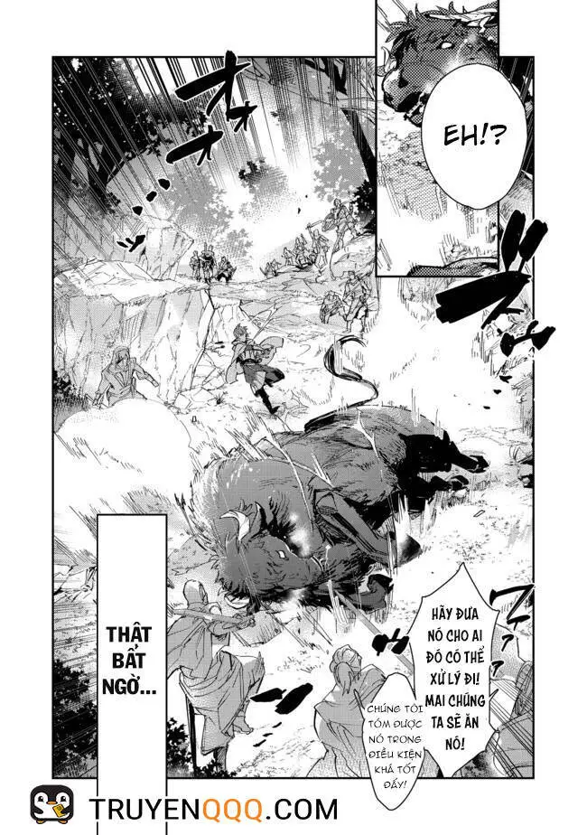 Saijaku Teima Wa Gomi Hiroi No Tabi O Hajimemashita Nettruyen ZZZ Chương 14.5 Page 11