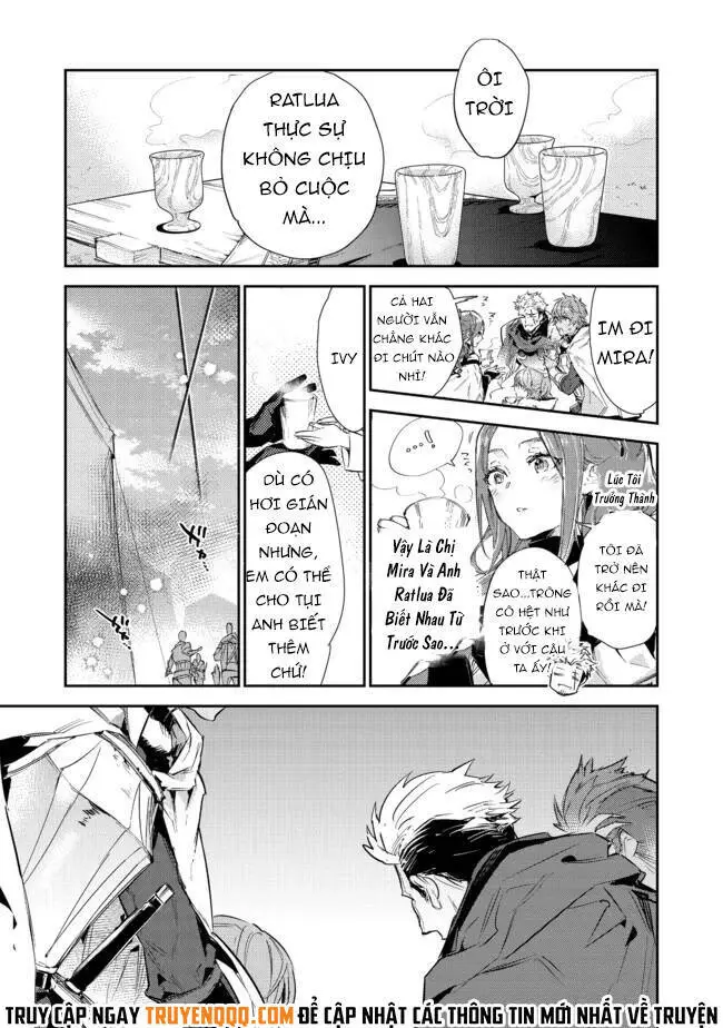 Saijaku Teima Wa Gomi Hiroi No Tabi O Hajimemashita Nettruyen ZZZ Chương 14.5 Page 14