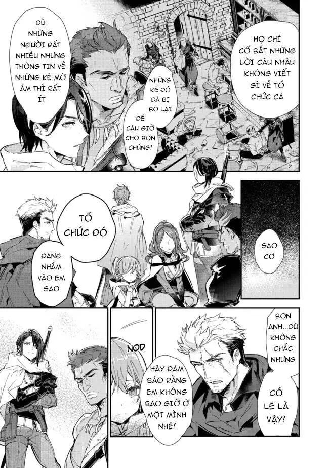 Saijaku Teima Wa Gomi Hiroi No Tabi O Hajimemashita Nettruyen ZZZ Chương 14.5 Page 18