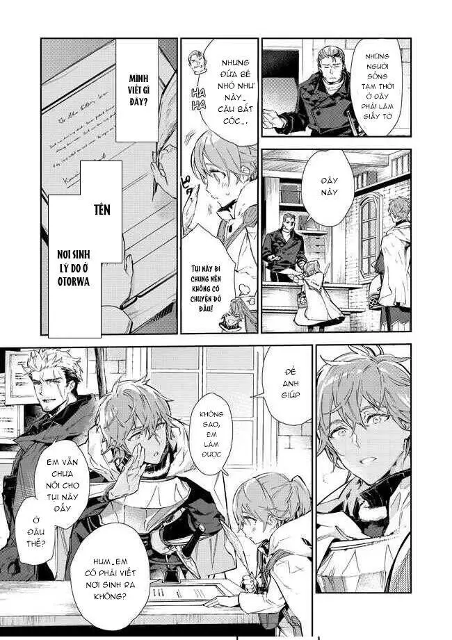 Saijaku Teima Wa Gomi Hiroi No Tabi O Hajimemashita Nettruyen ZZZ Chương 16 Page 9