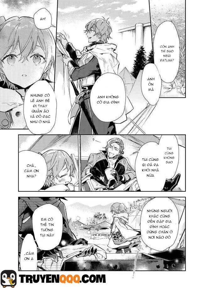Saijaku Teima Wa Gomi Hiroi No Tabi O Hajimemashita Nettruyen ZZZ Chương 16 Page 17