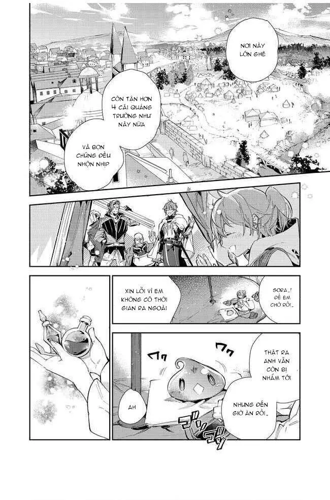 Saijaku Teima Wa Gomi Hiroi No Tabi O Hajimemashita Nettruyen ZZZ Chương 16 Page 18