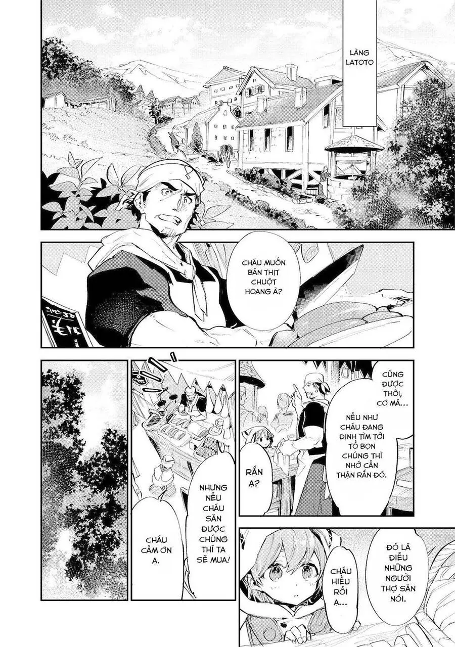 Saijaku Teima Wa Gomi Hiroi No Tabi O Hajimemashita Nettruyen ZZZ Chương 3.1 Page 3