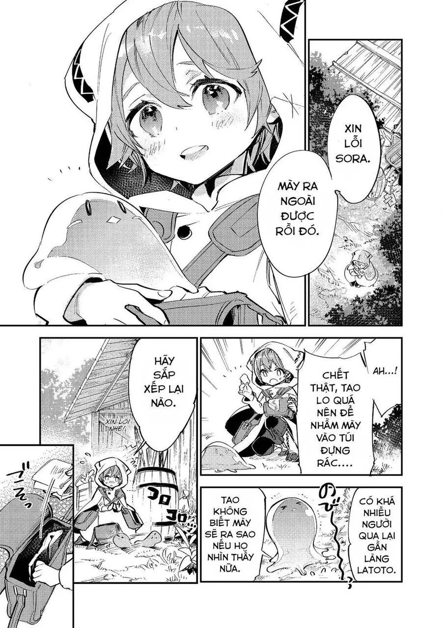 Saijaku Teima Wa Gomi Hiroi No Tabi O Hajimemashita Nettruyen ZZZ Chương 3.1 Page 4