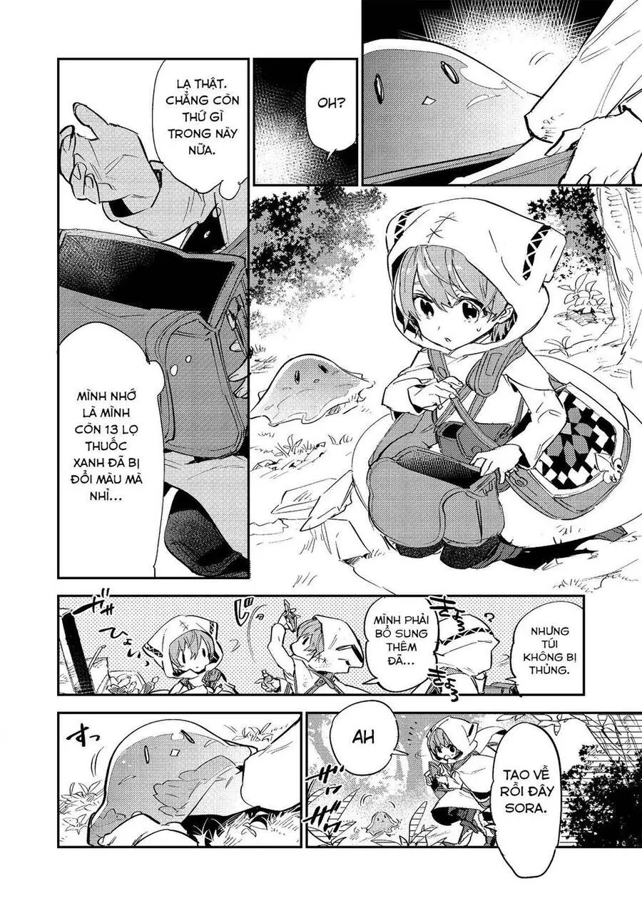Saijaku Teima Wa Gomi Hiroi No Tabi O Hajimemashita Nettruyen ZZZ Chương 3.1 Page 5