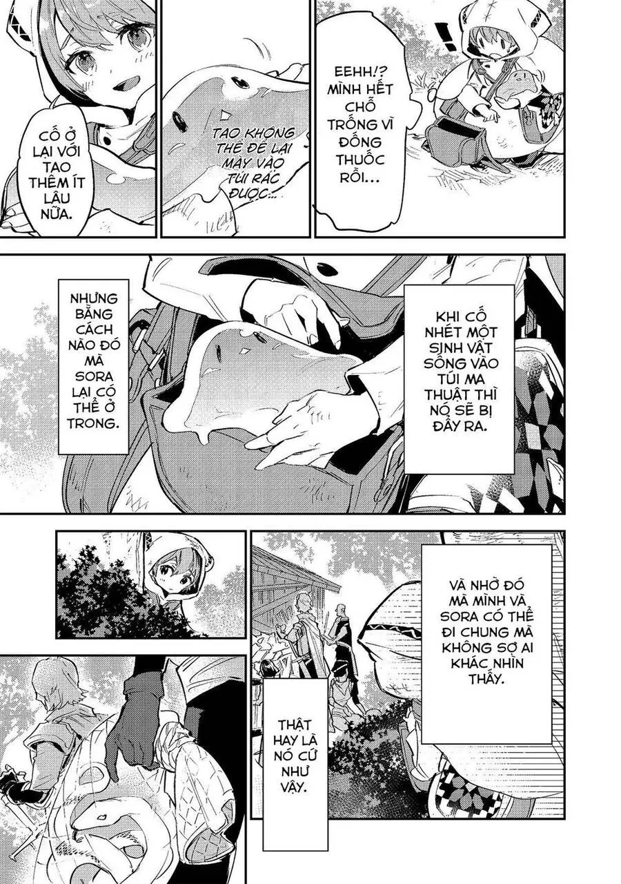 Saijaku Teima Wa Gomi Hiroi No Tabi O Hajimemashita Nettruyen ZZZ Chương 3.1 Page 6