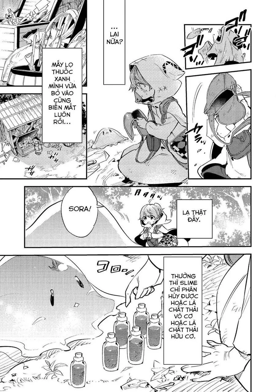 Saijaku Teima Wa Gomi Hiroi No Tabi O Hajimemashita Nettruyen ZZZ Chương 3.1 Page 8