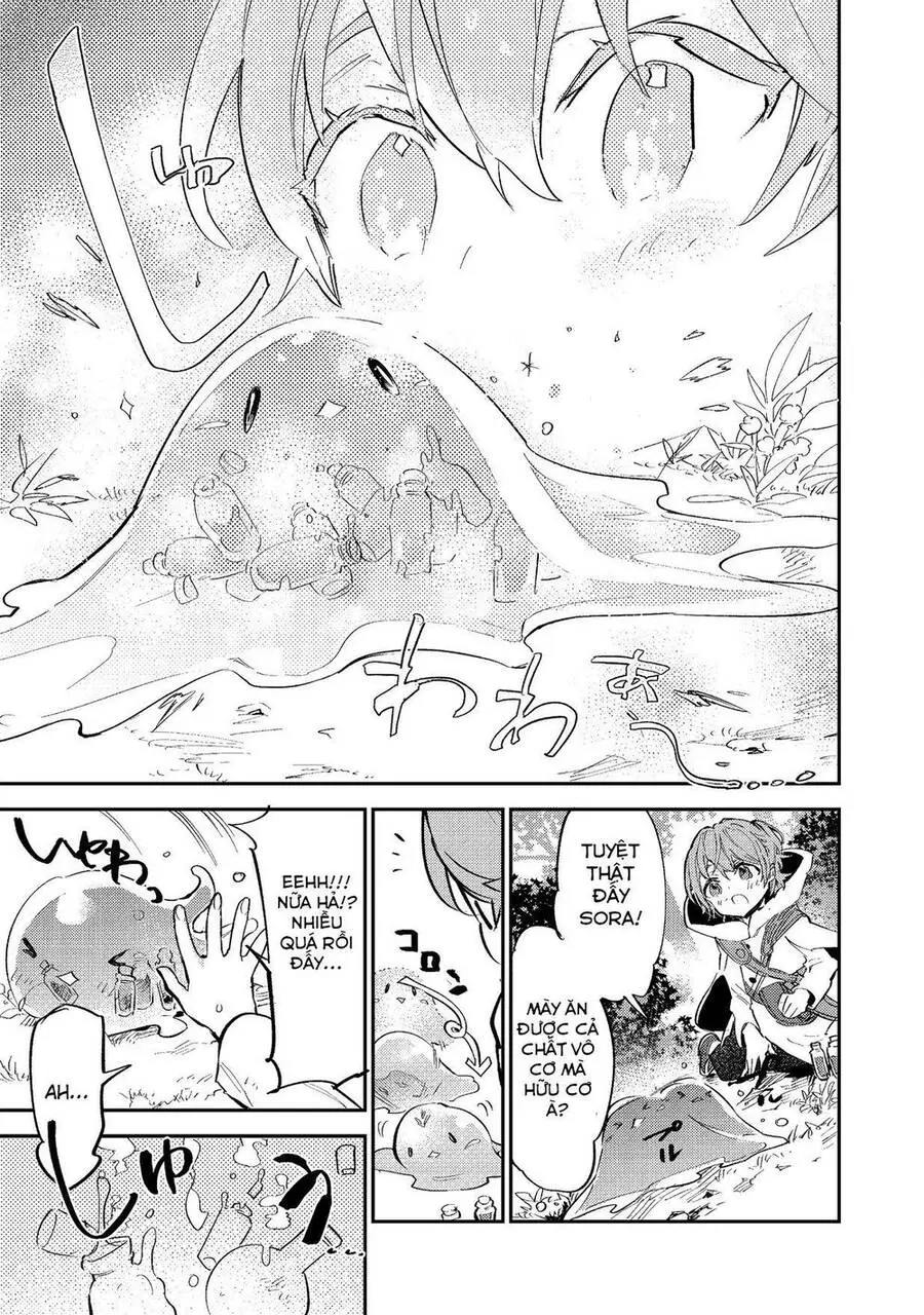 Saijaku Teima Wa Gomi Hiroi No Tabi O Hajimemashita Nettruyen ZZZ Chương 3.1 Page 10