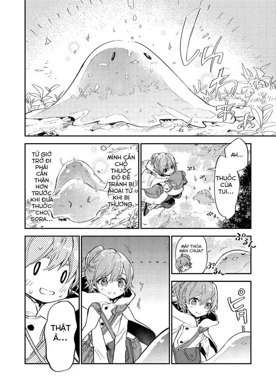 Saijaku Teima Wa Gomi Hiroi No Tabi O Hajimemashita Nettruyen ZZZ Chương 3.1 Page 11